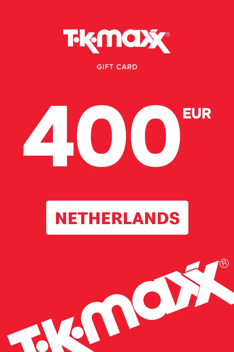 TK Maxx 400 EUR Gift Card (Netherlands) - Digital Key