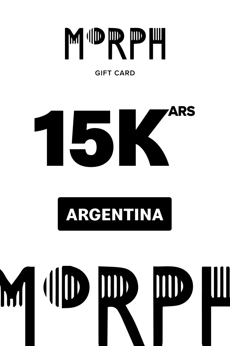Morph 15000 ARS Gift Card (Argentina) - Digital Key