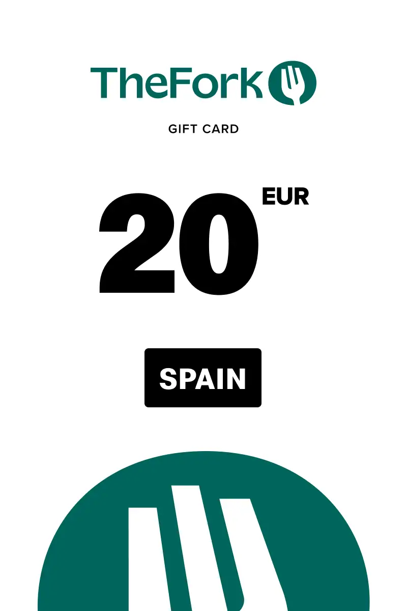 TheFork 20 EUR Gift Card (Spain) - Digital Key