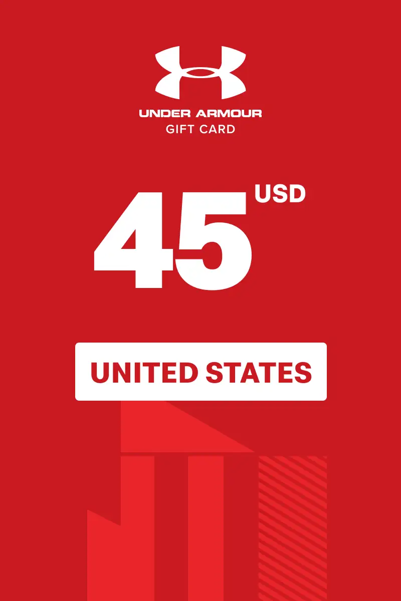 Under Armour 45 USD Gift Card (United States) - Digital Key