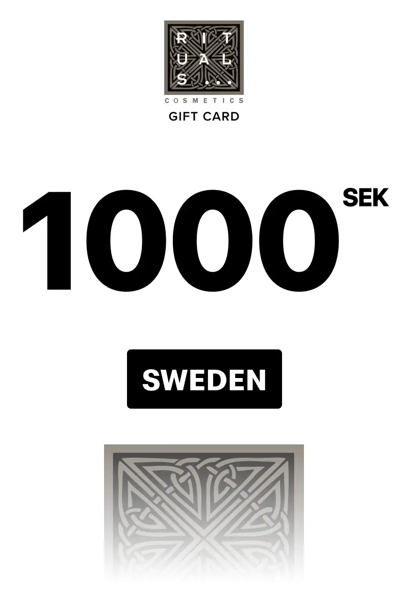 Rituals 1000 SEK Gift Card (Sweden) - Digital Key