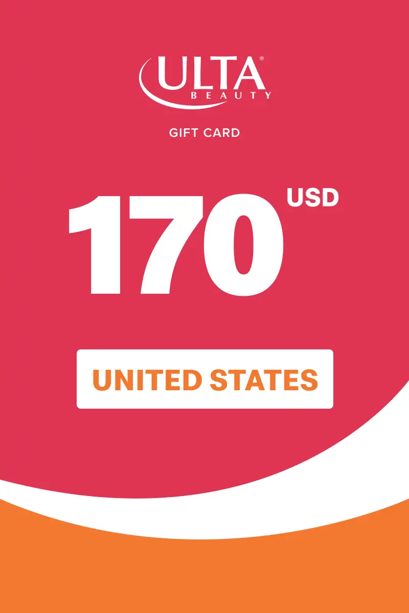 Ulta Beauty 170 USD Gift Card (United States) - Digital Key