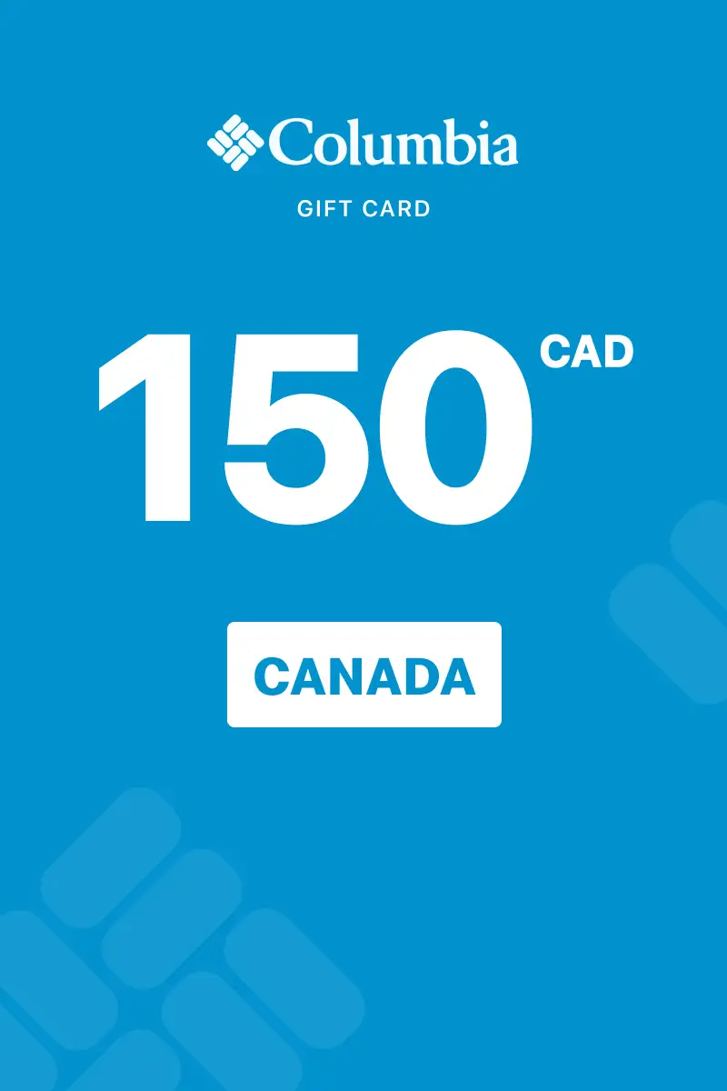 Columbia Sportswear 150 CAD Gift Card (Canada) - Digital Key