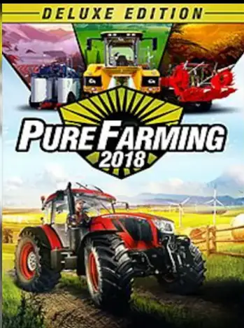 Pure Farming 2018 Deluxe (Global) (PC) - Steam - Digital Key