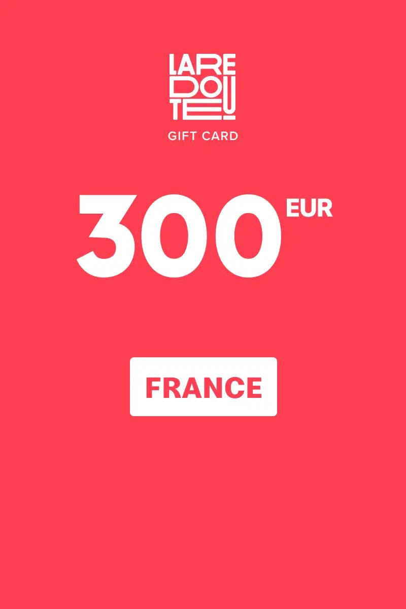 La Redoute 300 EUR Gift Card (France) - Digital Key