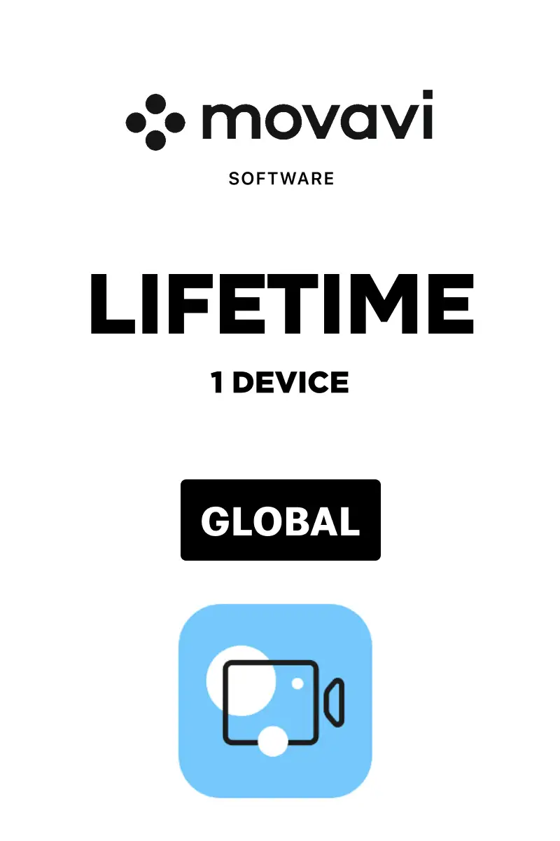 Movavi Video Editor 2026 (Global) (PC) 1 Device Lifetime - Digital Key