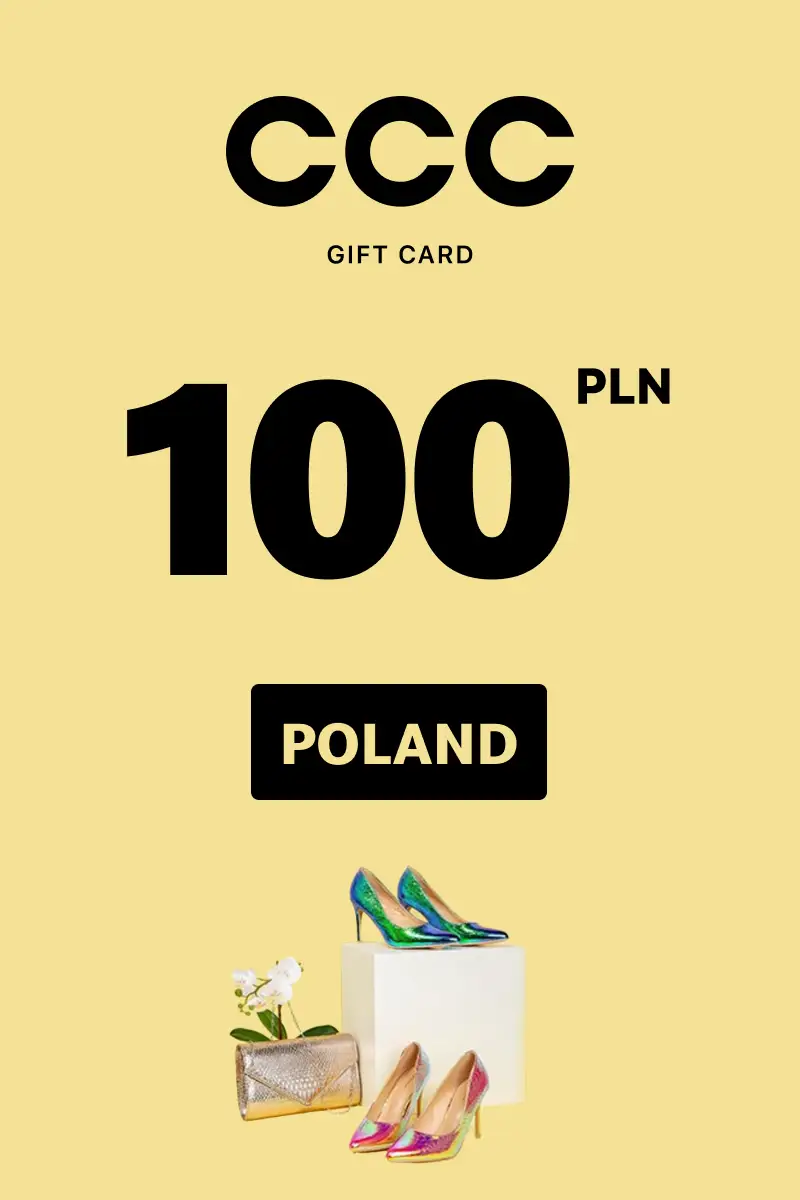 CCC 100 PLN Gift Card (Poland) - Digital Key