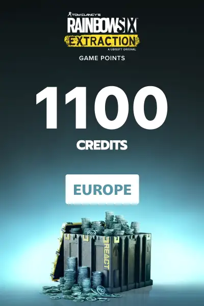 Tom Clancy's Rainbow Six Extraction - 1100 REACT Credits (Europe) (Xbox Series X|S) - Xbox Live - Digital Key