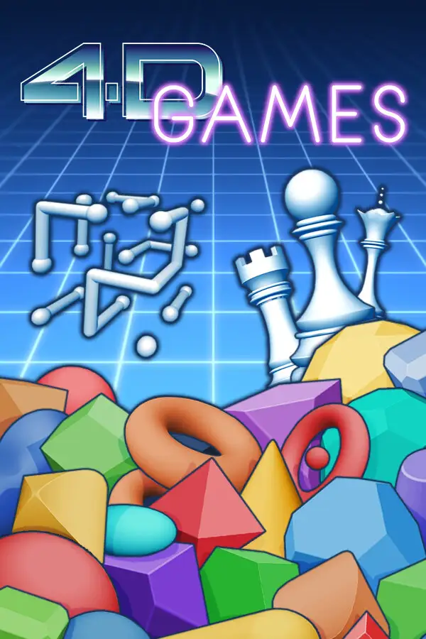4D Games (Global) (PC) - Steam - Digital Key