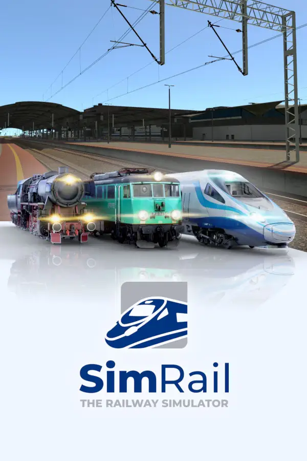 SimRail - The Railway Simulator (Global) (PC) - Steam - Digital Key