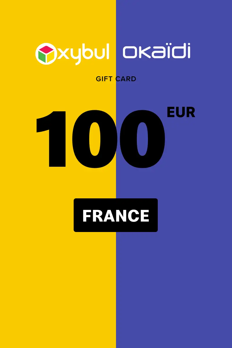 Oxybul Okaïdi 100 EUR Gift Card (France) - Digital Key