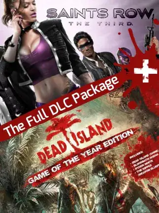 Dead Island GOTY and Saints Row The Third - The Full Package (Global) (PC / Mac) - Steam - Digital Key