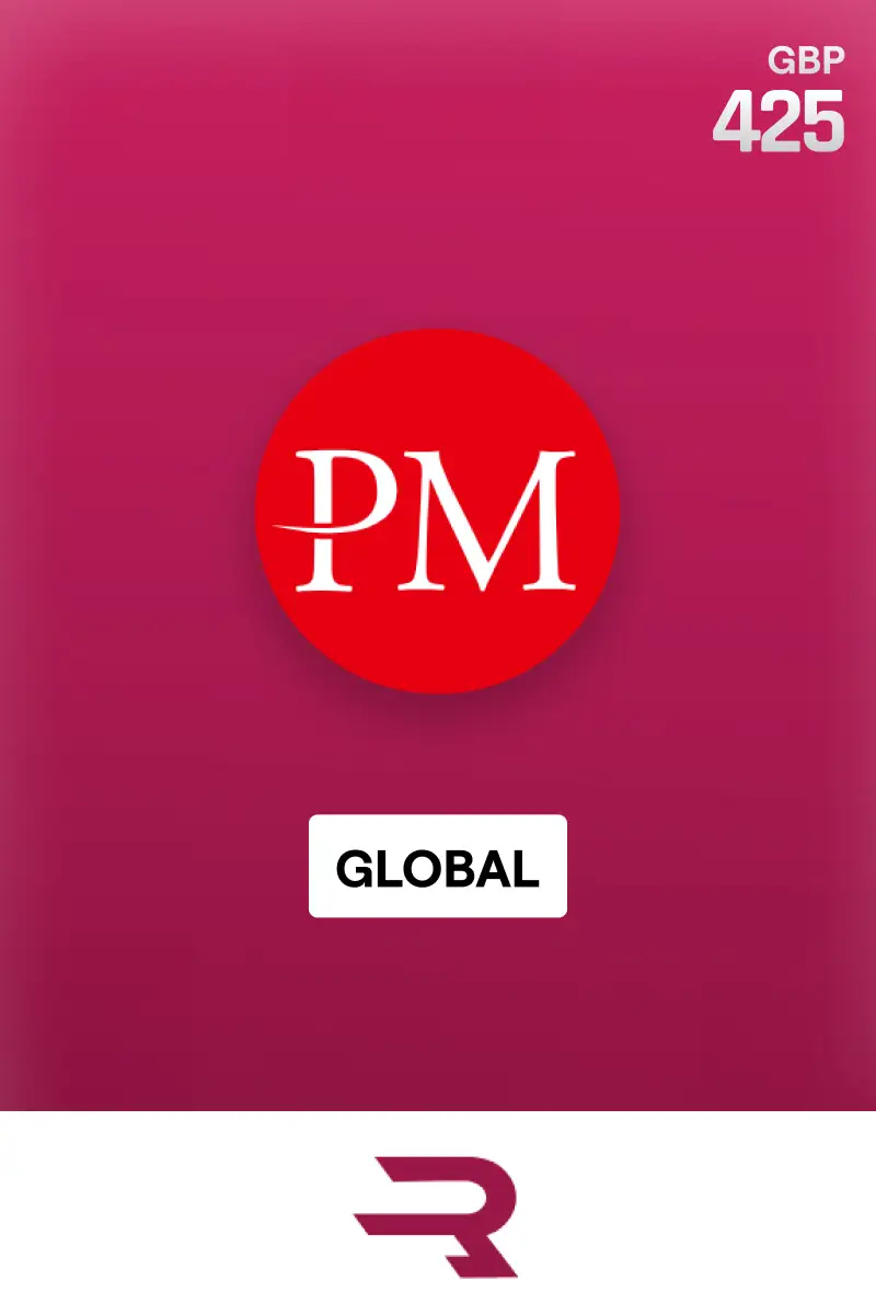 Rewarble Perfect Money 425 GBP Gift Card (Global) - Rewarble - Digital Key