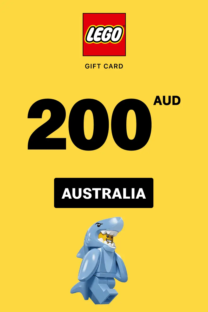 LEGO 200 AUD Gift Card (Australia) - Digital Key