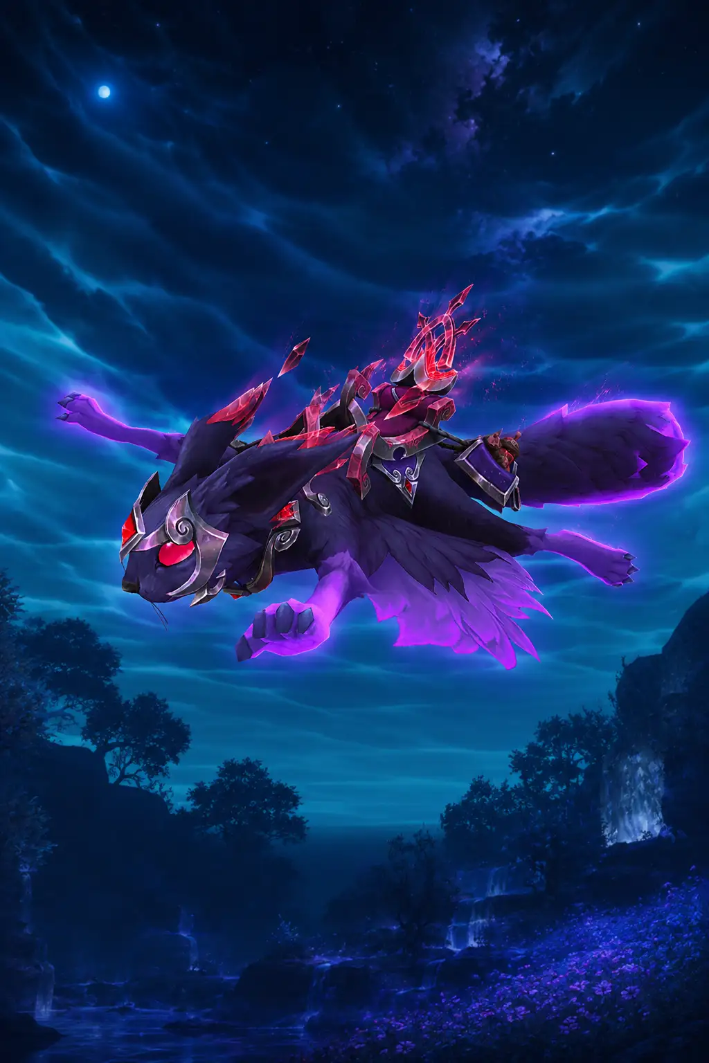World of Warcraft Mists of Pandaria Classic - Scurrysoar Groveglider Collection - Shadowbough Groveglider DLC (Global) (PC / Mac) - Battle.net Gift
