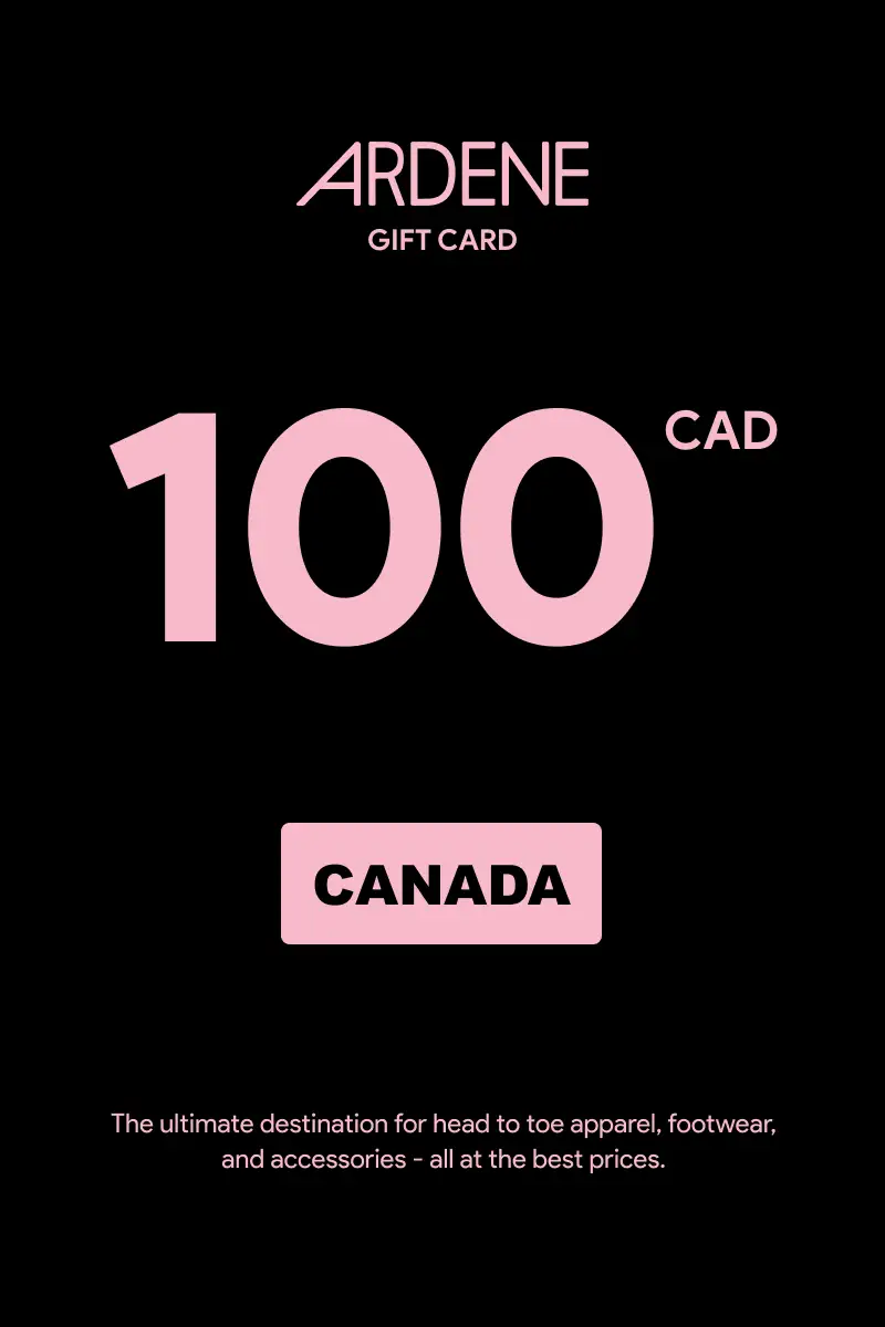 Ardene 100 CAD Gift Card (Canada) - Digital Key