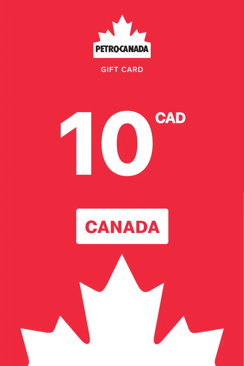 Petro 10 CAD Gift Card (Canada) - Digital Key