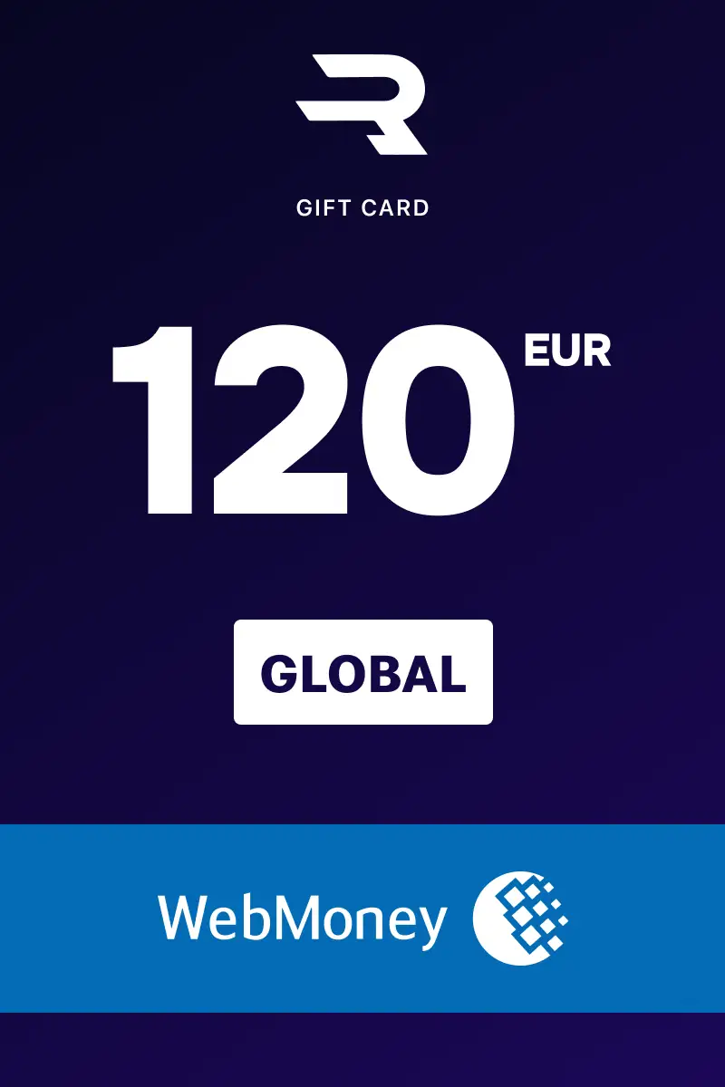 Rewarble WebMoney 120 EUR Gift Card (Global) - Rewarble - Digital Key