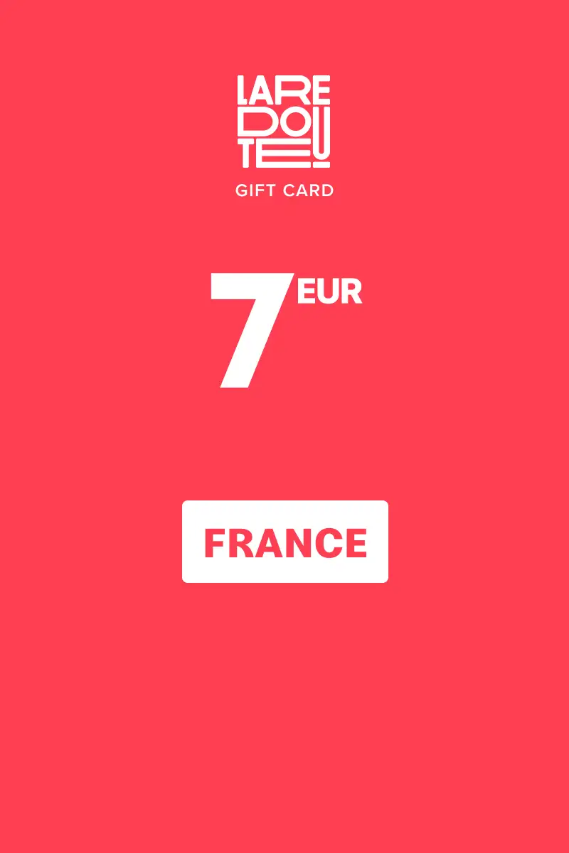La Redoute 7 EUR Gift Card (France) - Digital Key