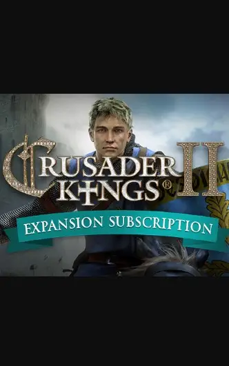 Crusader Kings II - Expansion Subscription - 30 Days DLC (Global) (PC / Mac / Linux) - Steam Gift