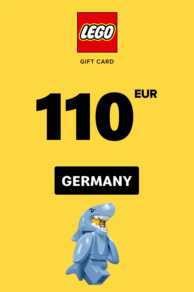 LEGO 110 EUR Gift Card (Germany) - Digital Key