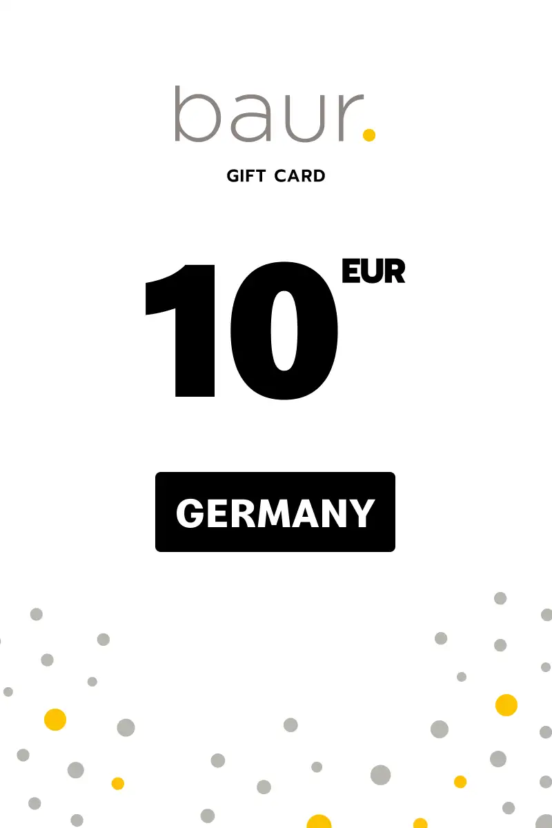 BAUR 10 EUR Gift Card (Germany) - Digital Key