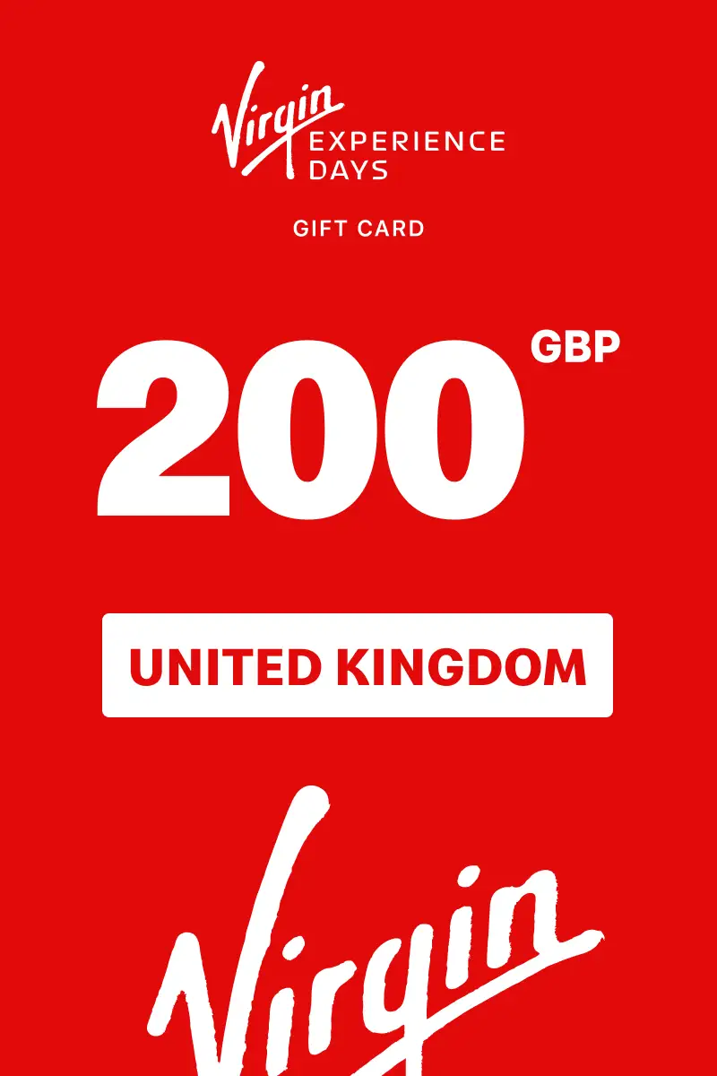 Virgin Experience Days 200 GBP Gift Card (United Kingdom) - Digital Key