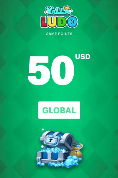 Yalla Ludo Diamonds 50 USD (Global) - Digital Key