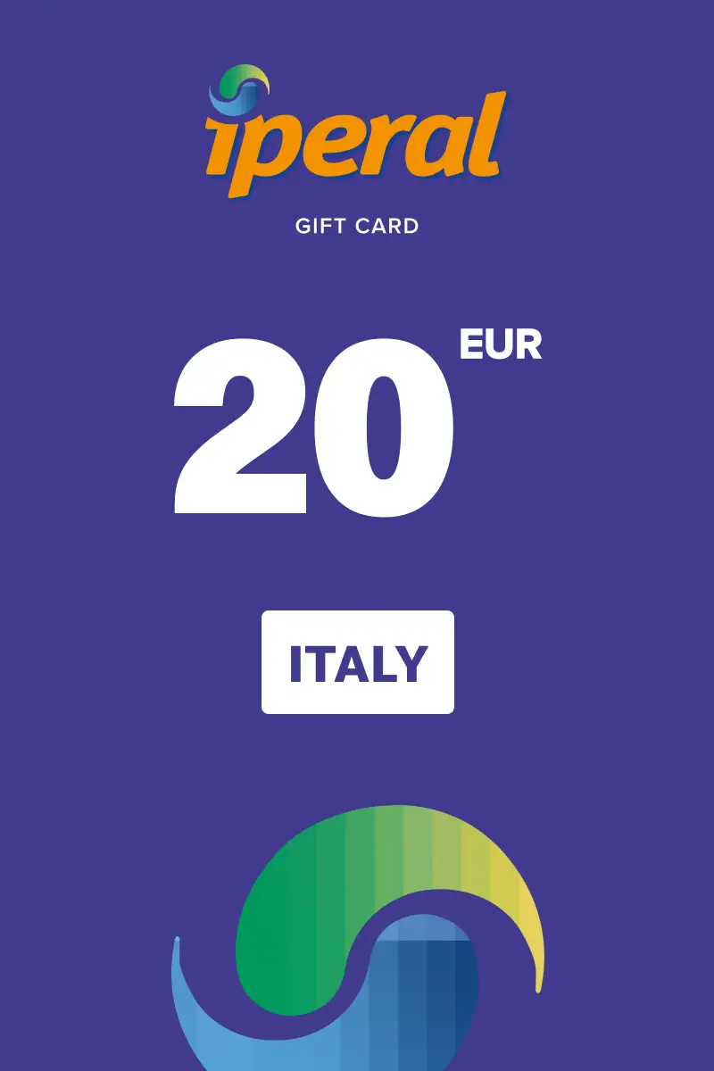Iperal 20 EUR Gift Card (Italy) - Digital Key