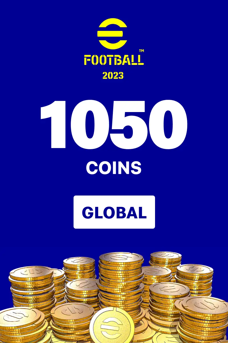 eFootball 2023 - 1050 Coins (Global) (Xbox One / Xbox Series X|S) - Xbox Live - Digital Key