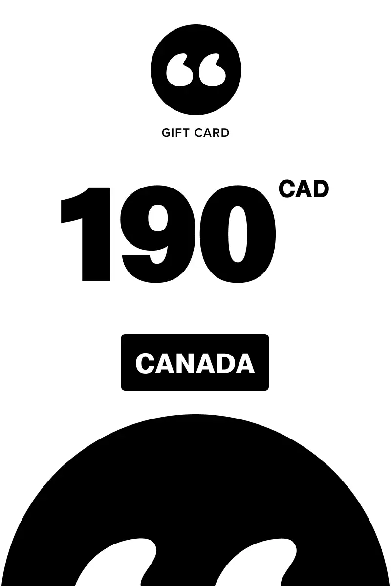 SIR Corp. 190 CAD Gift Card (Canada) - Digital Key