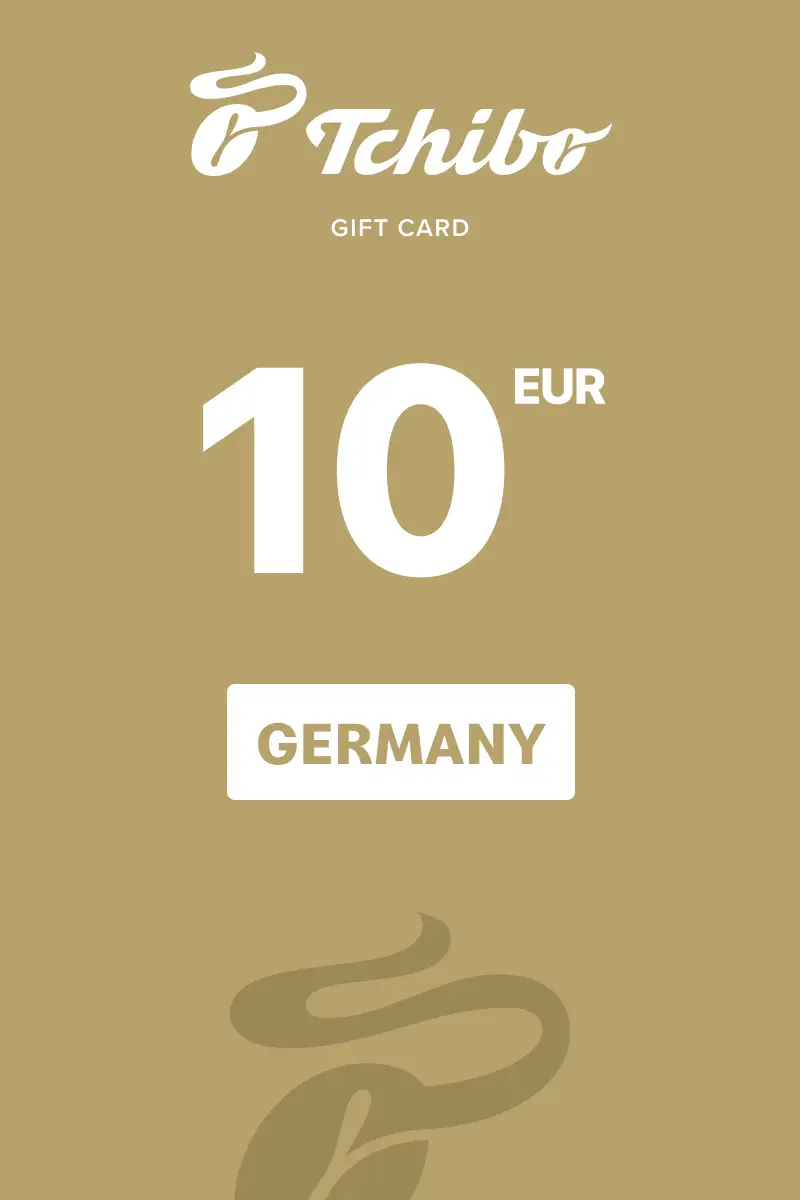 Tchibo 10 EUR Gift Card (Germany) - Digital Key