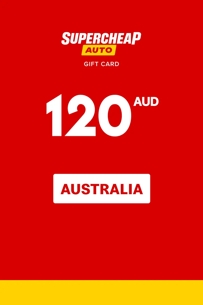 Supercheap Auto 120 AUD Gift Card (Australia) - Digital Key