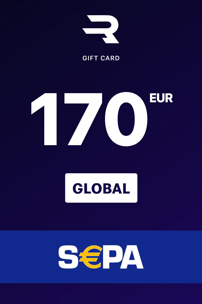 Rewarble SEPA 170 EUR Gift Card (Global) - Rewarble - Digital Key