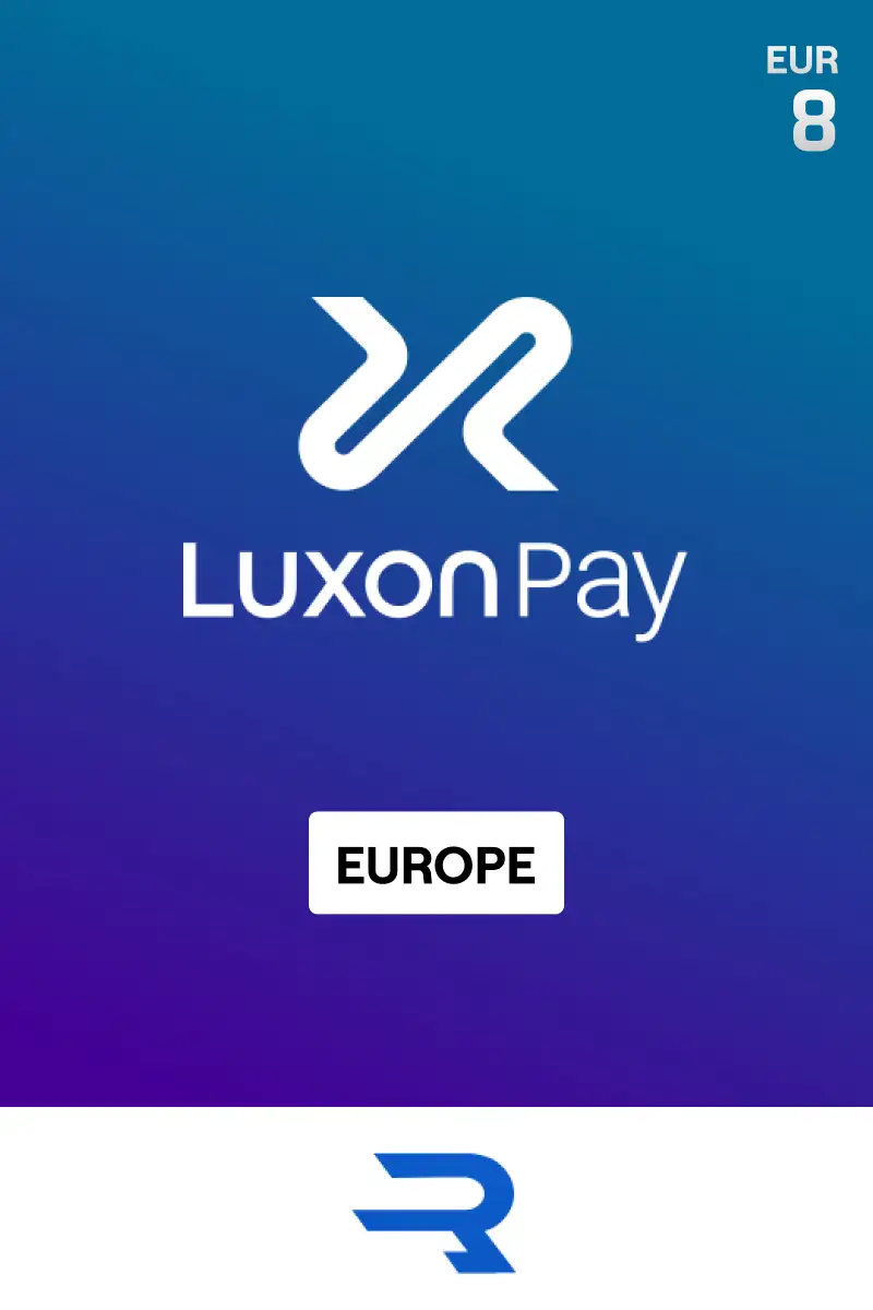 Rewarble Luxon Pay 8 EUR Gift Card (Europe) - Rewarble - Digital Key