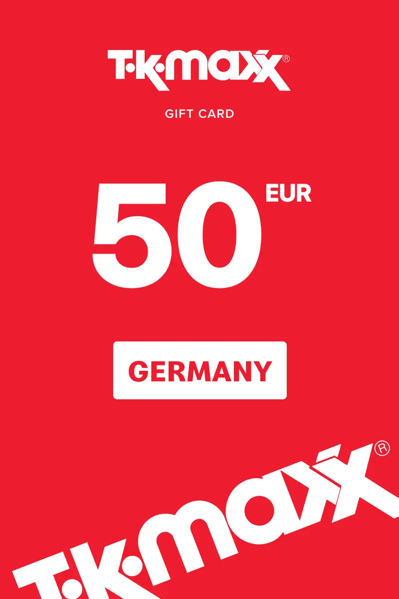 TK Maxx 50 EUR Gift Card (Germany) - Digital Key