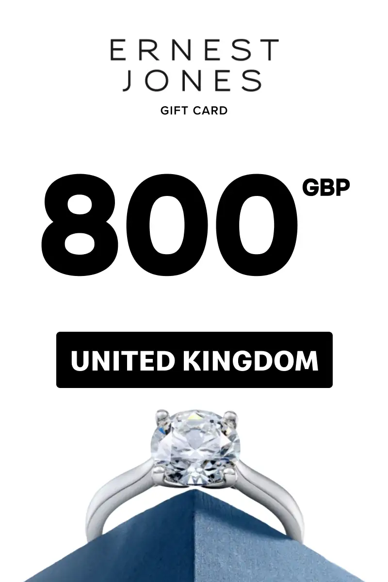 Ernest Jones 800 GBP Gift Card (United Kingdom) - Digital Key