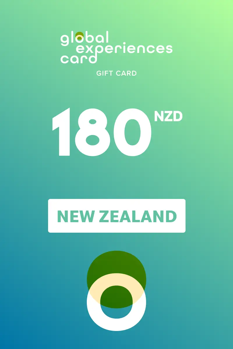 Global Experience Card 180 NZD Gift Card (New Zealand) - Digital Key