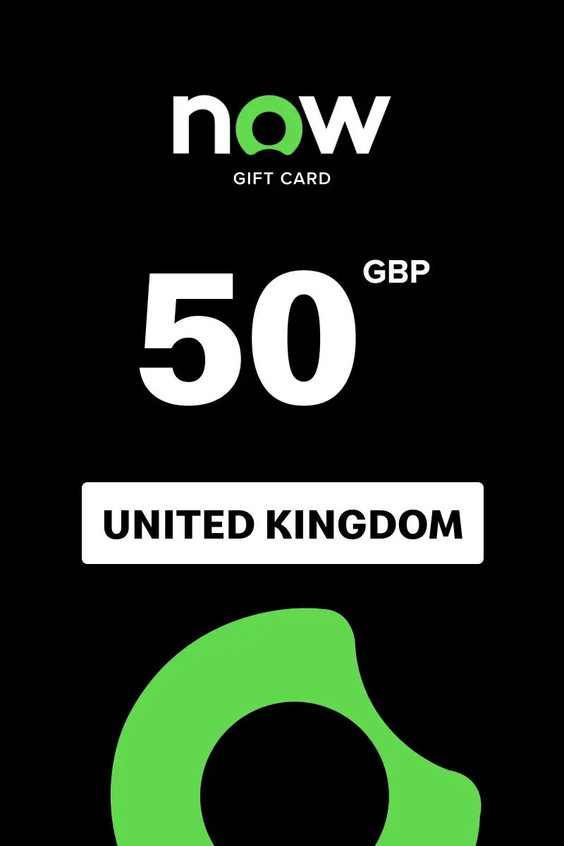 NowMobile 50 GBP Gift Card (United Kingdom) - Digital Key