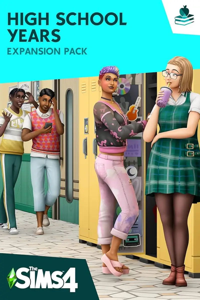 The Sims 4 High School Years Expansion Pack DLC (North America) (PC) - Steam Gift