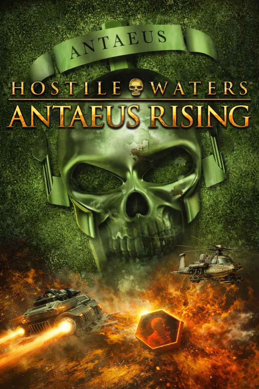 Hostile Waters - Antaeus Rising (Global) (PC) - Steam - Digital Key