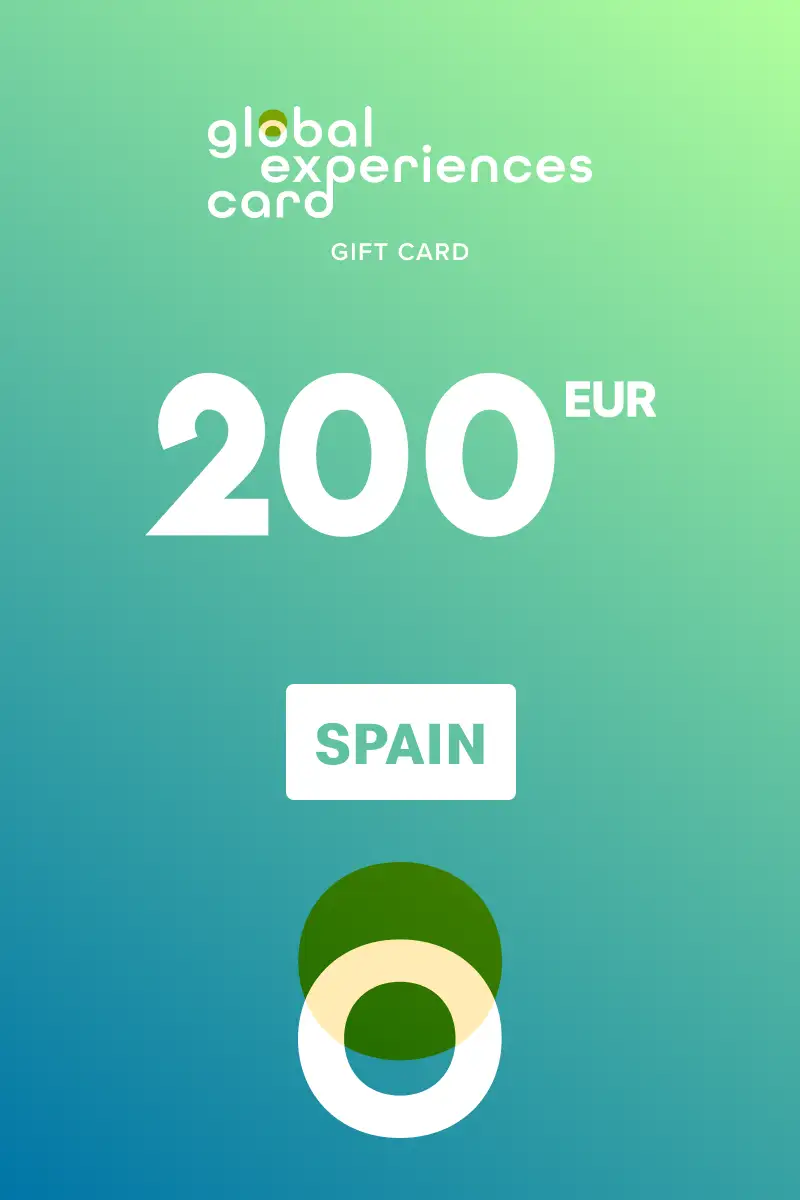 Global Experience Card 200 EUR Gift Card (Spain) - Digital Key