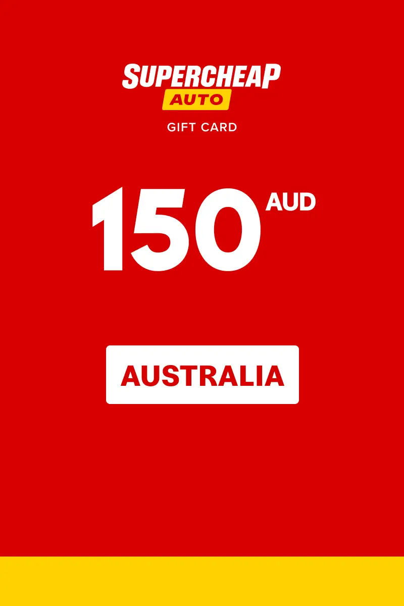 Supercheap Auto 150 AUD Gift Card (Australia) - Digital Key