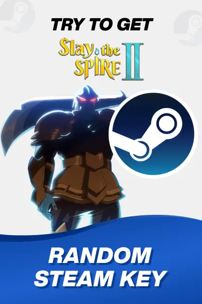 Try to Get Slay the Spire 2 - Random 1 Key (Global) (PC) - Steam - Digital Key