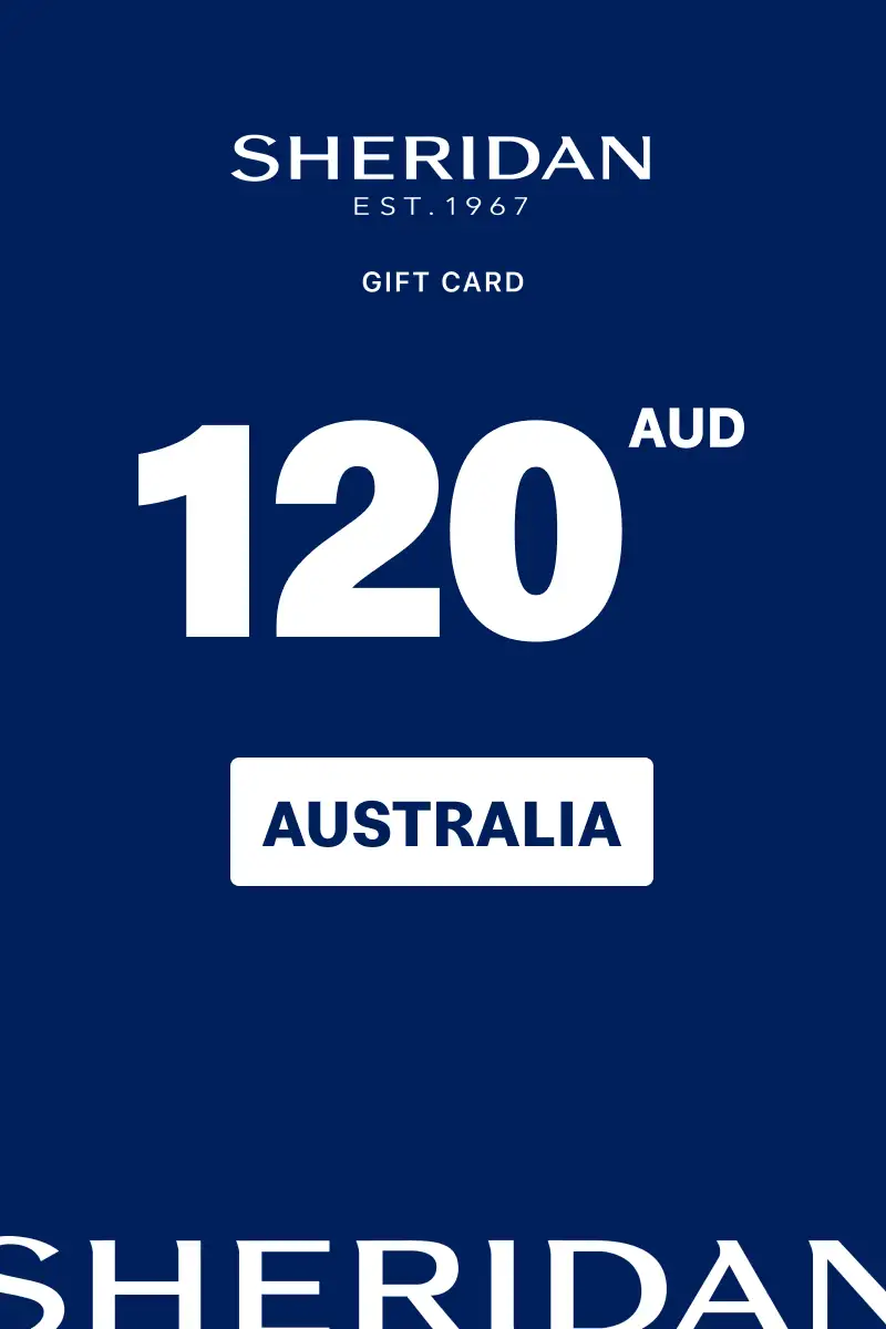 Sheridan 120 AUD Gift Card (Australia) - Digital Key