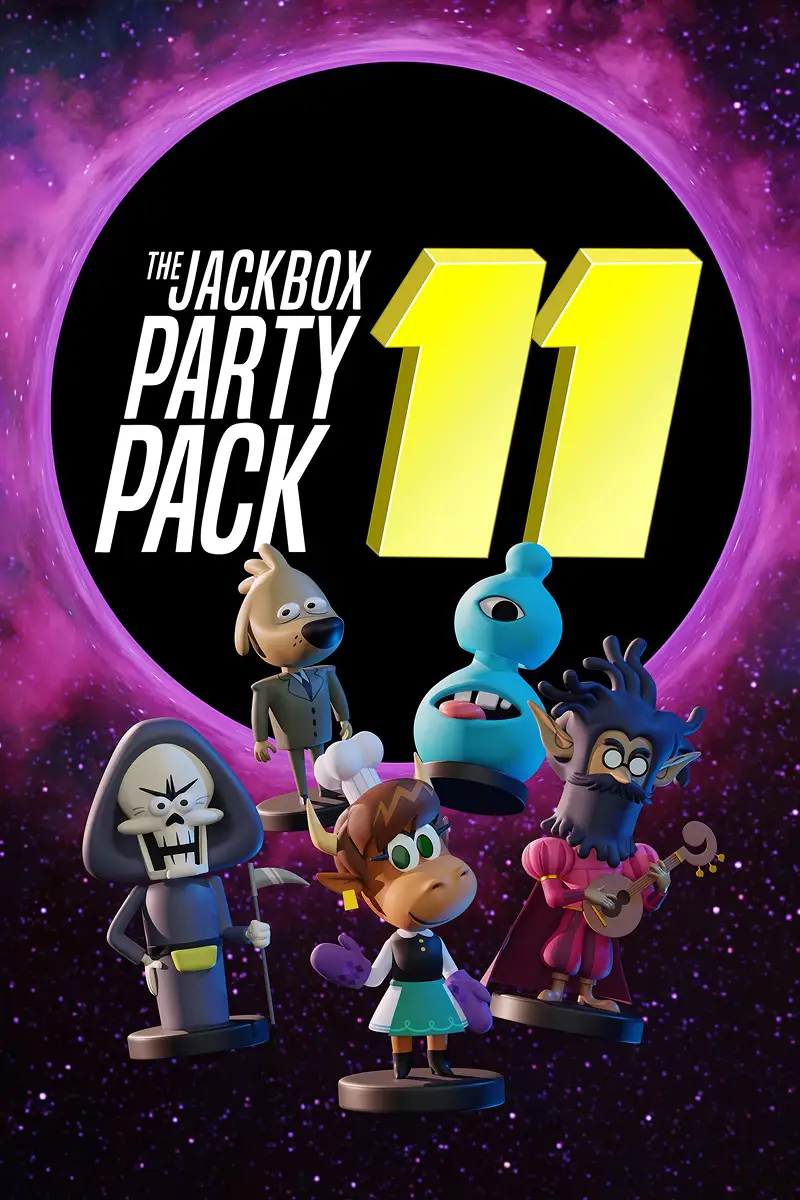 The Jackbox Party Pack 11 (Global) (PC / Mac / Linux) - Steam - Digital Key