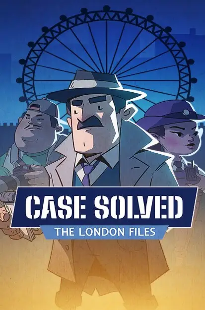 Case Solved - The London Files (Global) (PC) - Steam - Digital Key