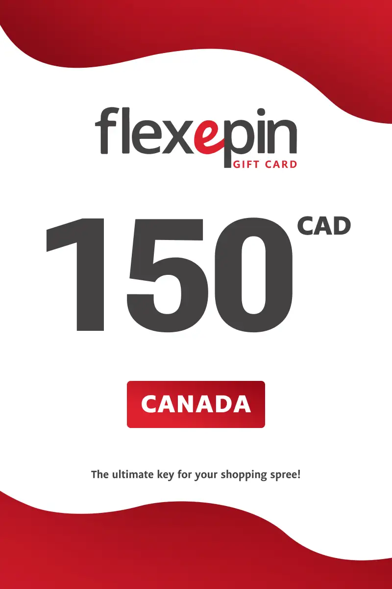 Flexepin 150 CAD Gift Card (Canada) - Digital Key