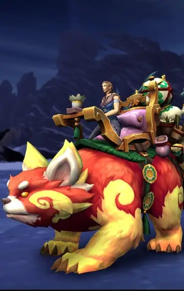 World of Warcraft Mists of Pandaria Classic - Majestic Meeksi Collection - Meeksi Wanderpaw DLC (Global) (PC / Mac) - Battle.net Gift