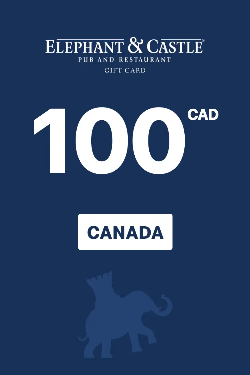 Elephant and Castle 100 CAD Gift Card (Canada) - Digital Key